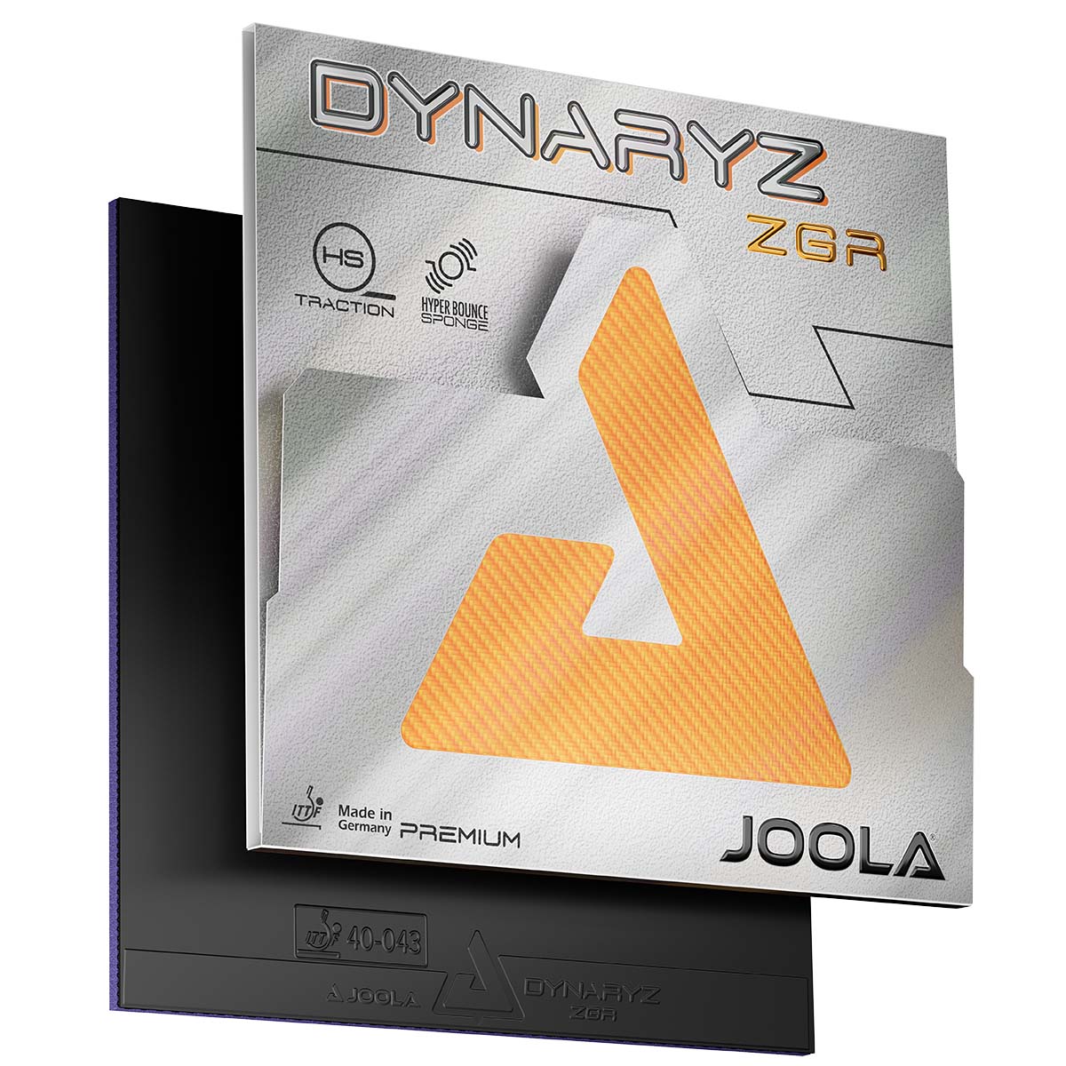 Racket cover Joola Dynaryz ZGR 2.0 Black (70526)