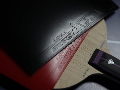 Joola Rhyzen CMD 2.0 Black Racket Rubber (70556)