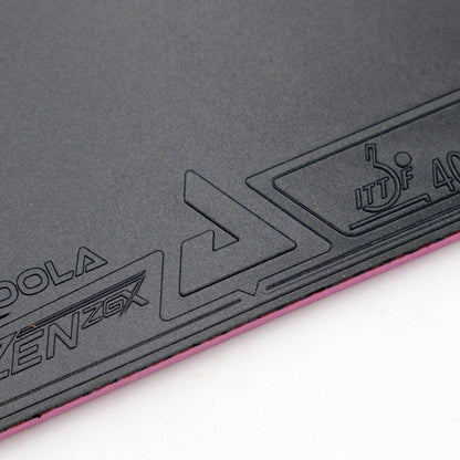 Joola Rhyzen ZGX 2.0 Black Racket Rubber (70584)