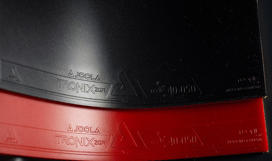Joola Tronix ZGR 2.0 Red Racket Rubber (70598)