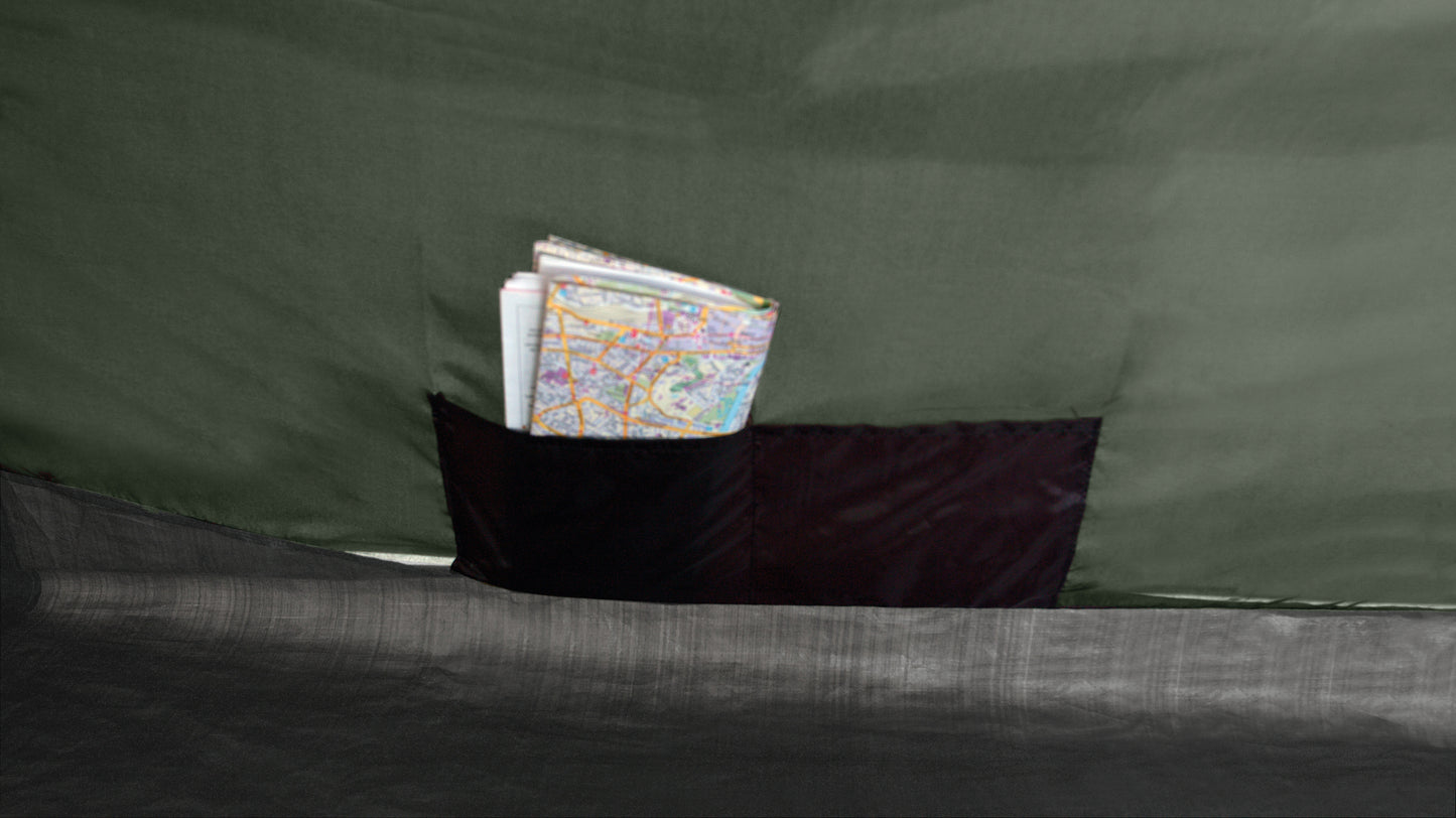 Tennis tarpaulin Easy Camp Magnetar 400 Rustic Green (120416)
