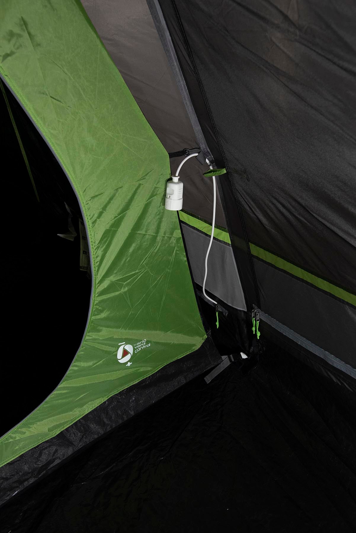 Mantle High Peak Brixen 4.0 Light Grey/Dark Grey/Green (11815)