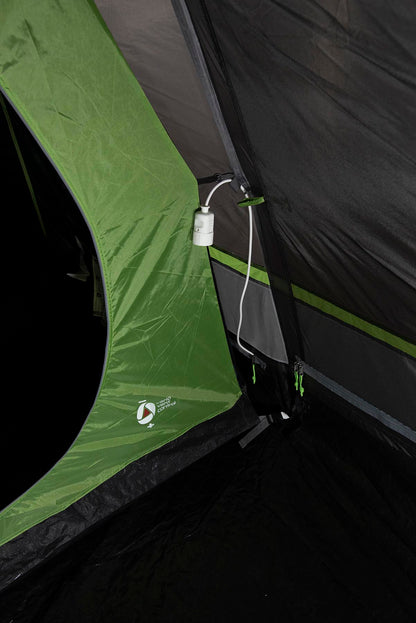 Mantle High Peak Brixen 4.0 Light Grey/Dark Grey/Green (11815)
