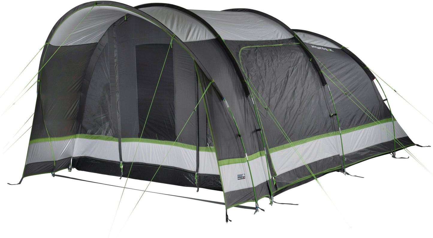 Mantle High Peak Brixen 4.0 Light Grey/Dark Grey/Green (11815)
