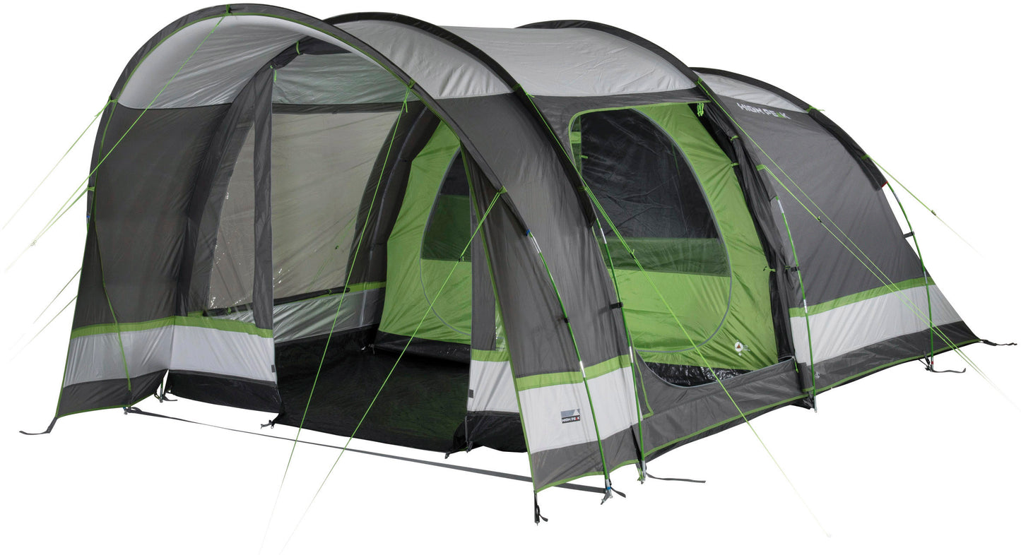 Намет чотиримісний High Peak Brixen 4.0 Light Grey/Dark Grey/Green (11815)