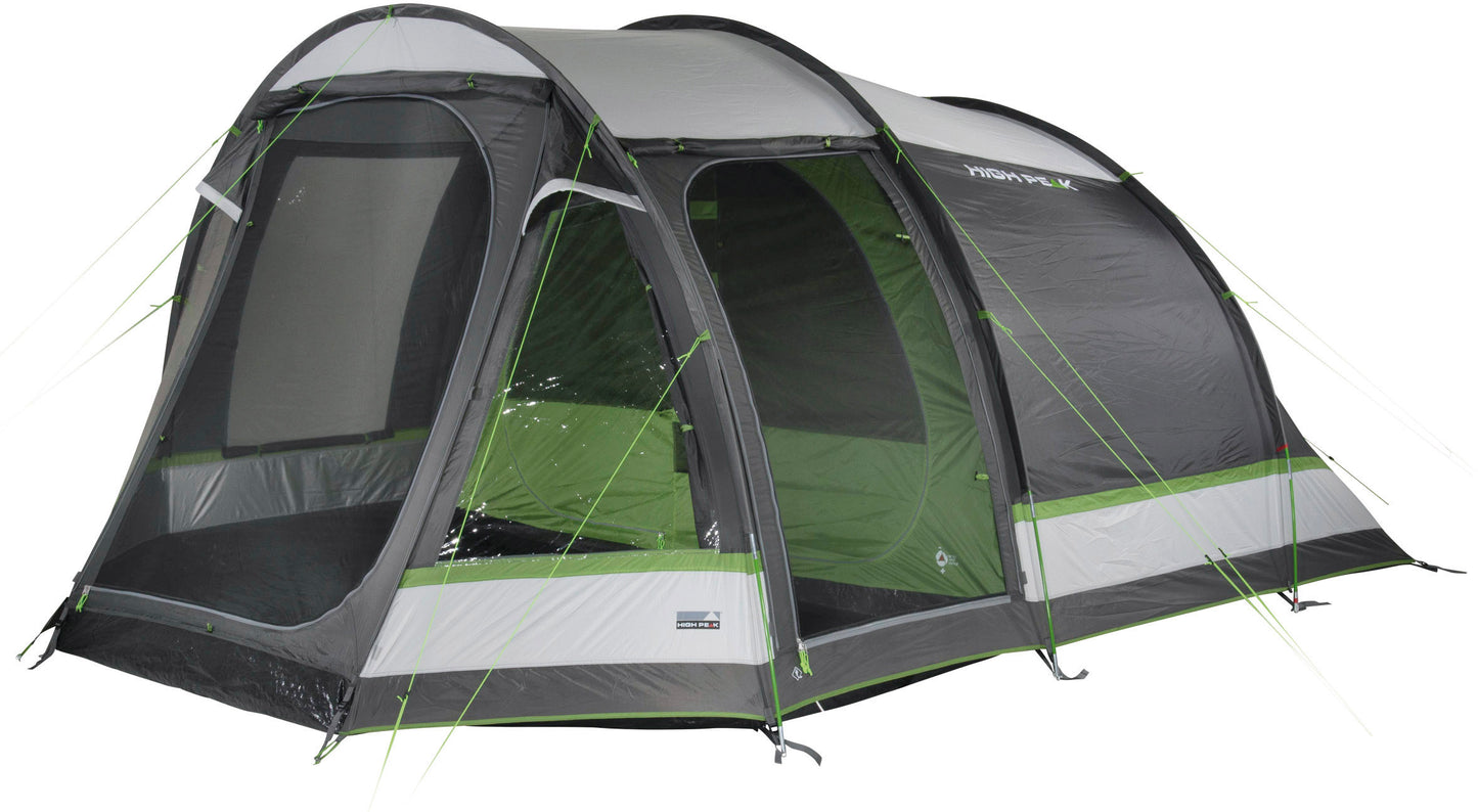 Намет чотиримісний High Peak Meran 4.0 Light Grey/Dark Grey/Green (11806)