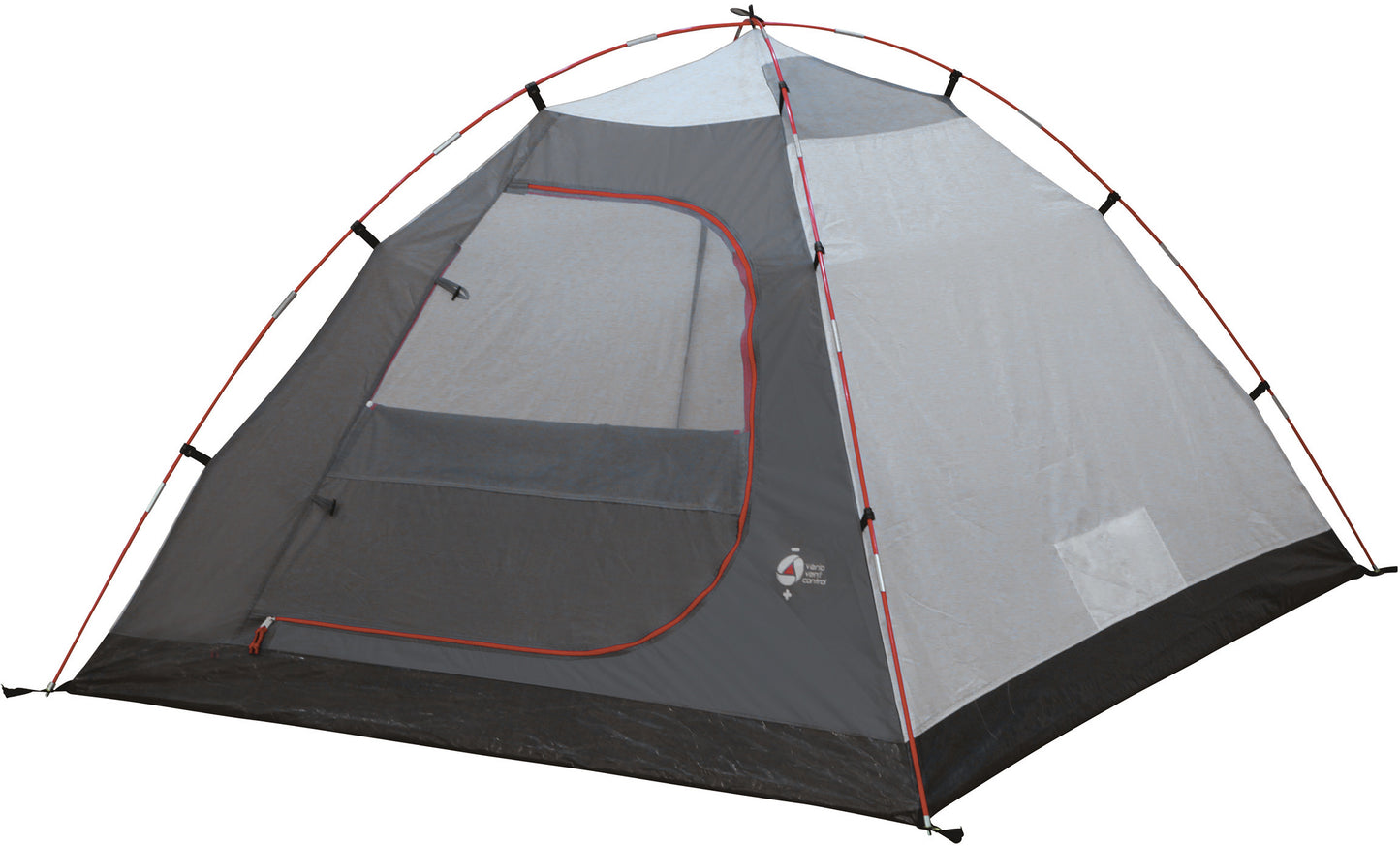 Mantle High Peak Nevada 4 Dark Grey/Red (10207)