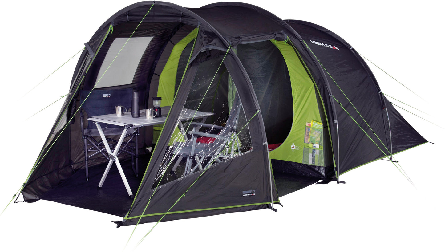 Mantle High Peak Paxos 4 Dark Grey/Green (11508)