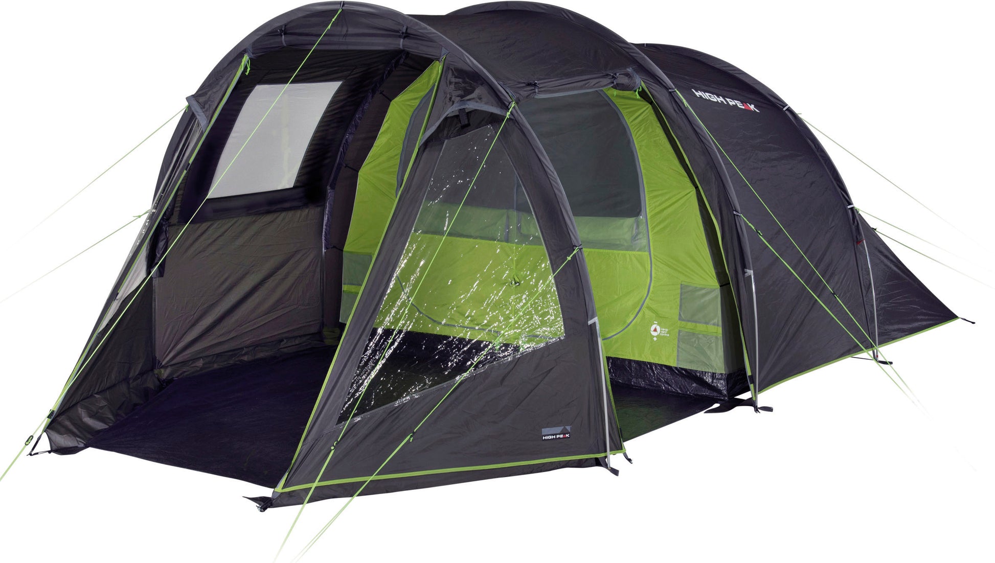 Намет чотиримісний High Peak Paxos 4 Dark Grey/Green (11508)