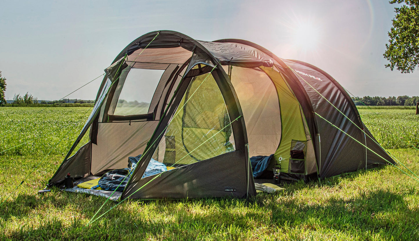 Mantle High Peak Paxos 4 Dark Grey/Green (11508)