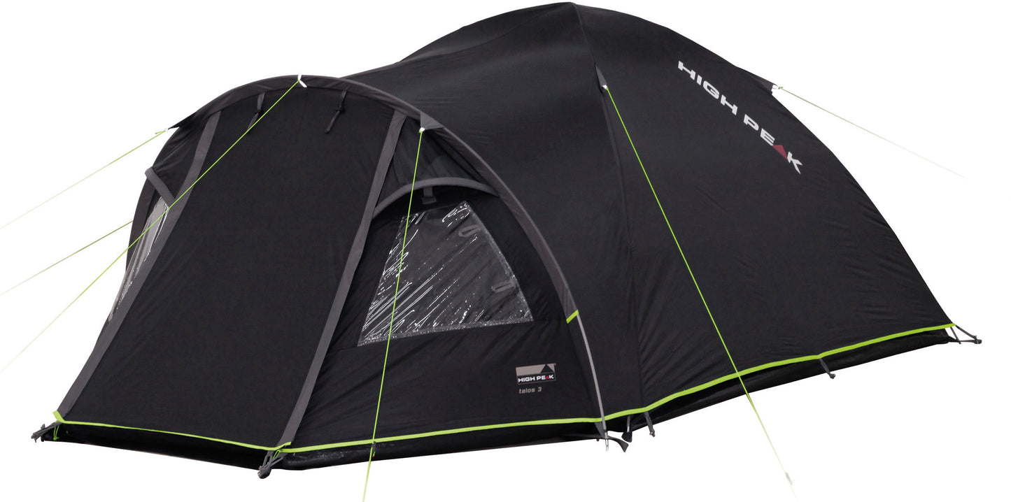 Mantle High Peak Talos 4 Dark Grey/Green (11510)