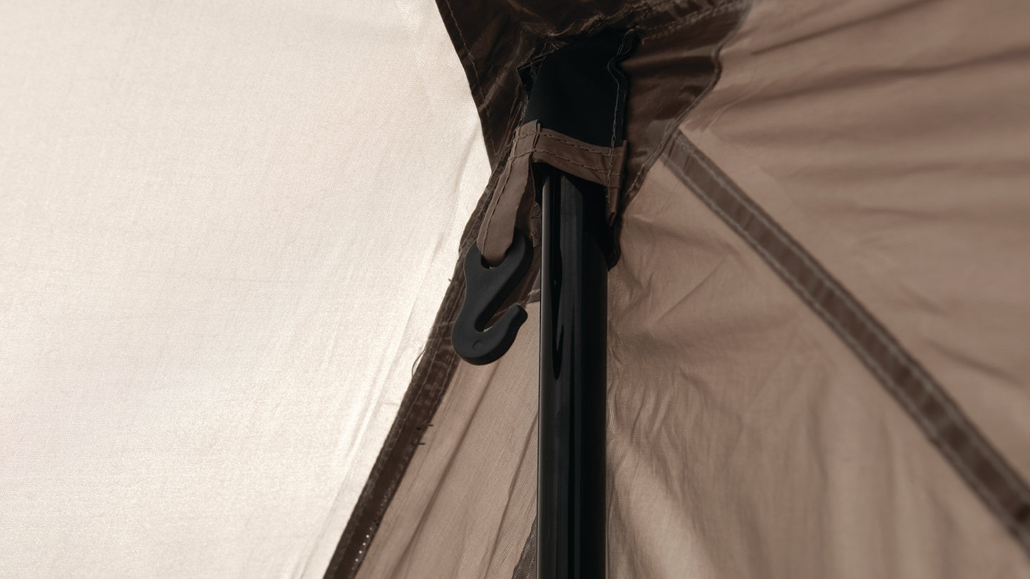 Ten-month tent Easy Camp Moonlight Cabin Gray (120444)