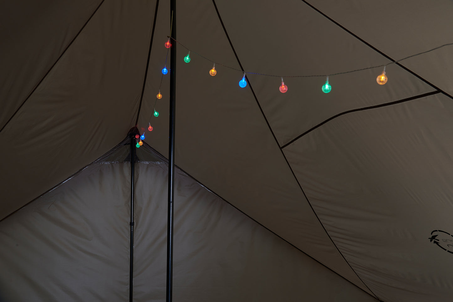 Ten-month tent Easy Camp Moonlight Cabin Gray (120444)
