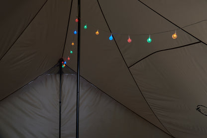Ten-month tent Easy Camp Moonlight Cabin Gray (120444)