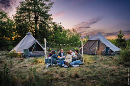Ten-month tent Easy Camp Moonlight Cabin Gray (120444)