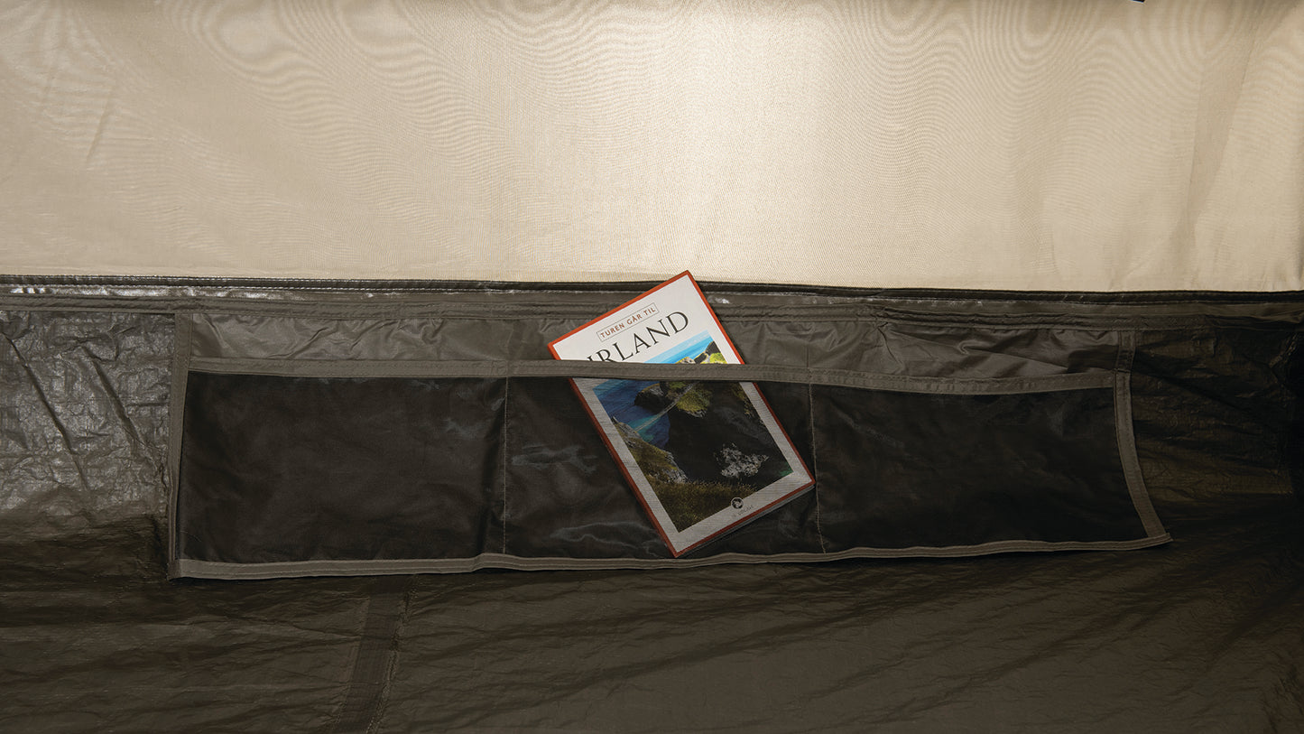 Ten-month tent Easy Camp Moonlight Cabin Gray (120444)
