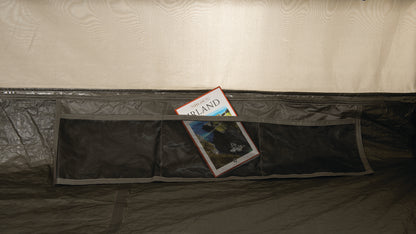Ten-month tent Easy Camp Moonlight Cabin Gray (120444)