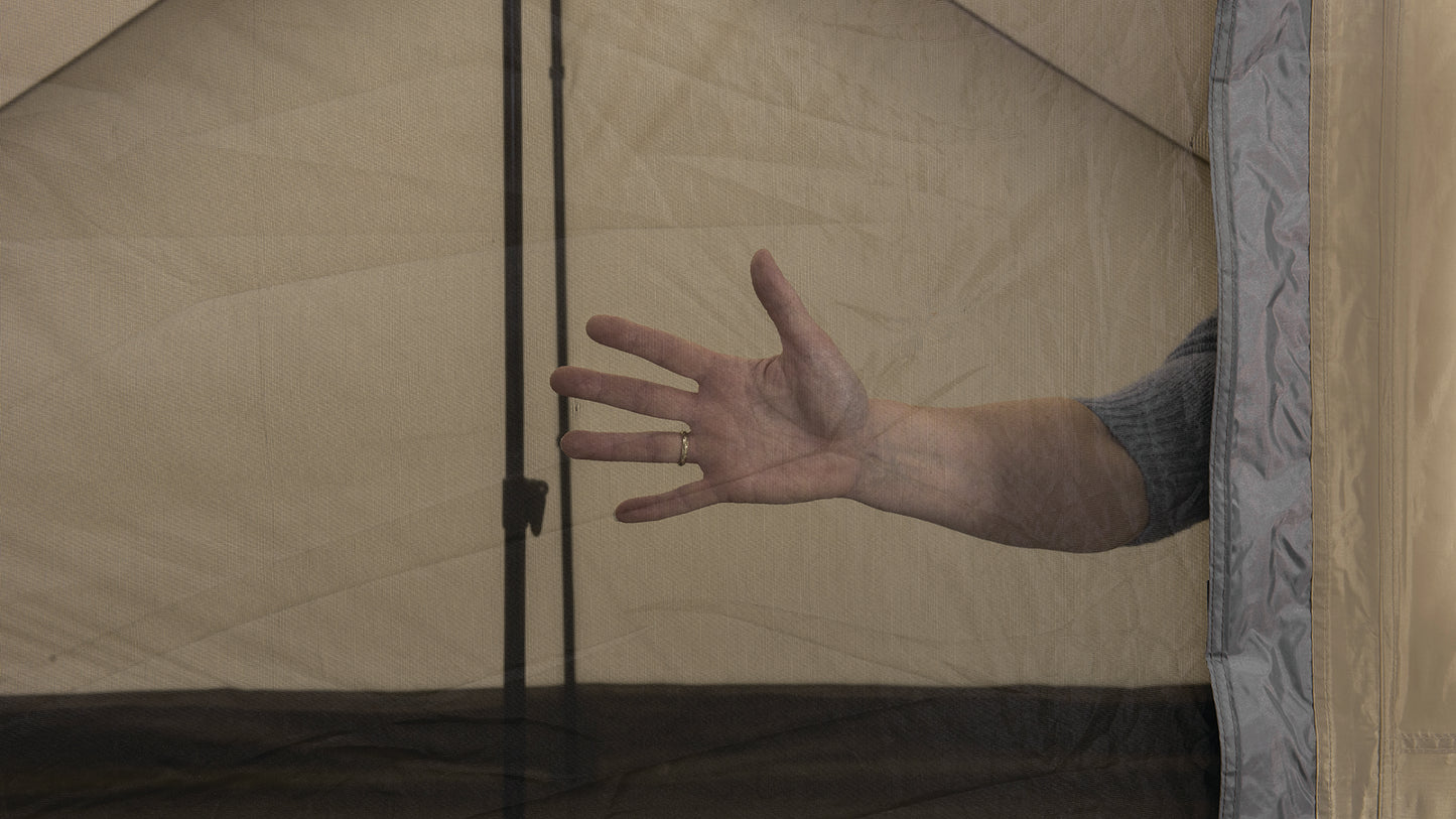 Ten-month tent Easy Camp Moonlight Cabin Gray (120444)