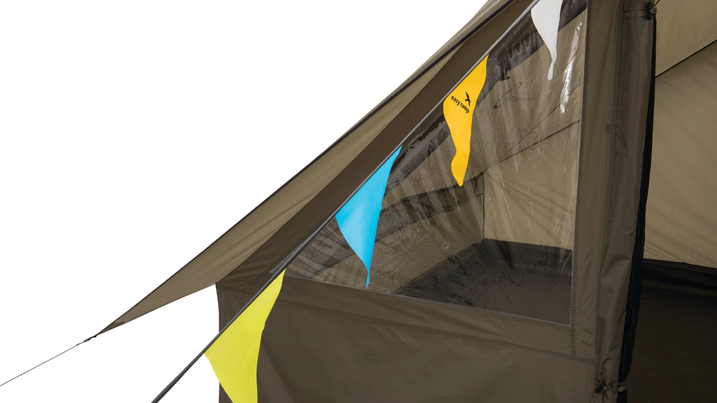Ten-month tent Easy Camp Moonlight Cabin Gray (120444)