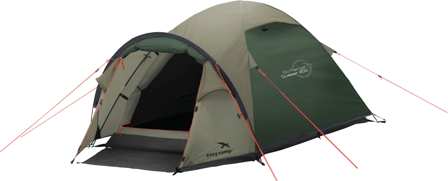 Намет двомісний Easy Camp Quasar 200 Rustic Green (120394)