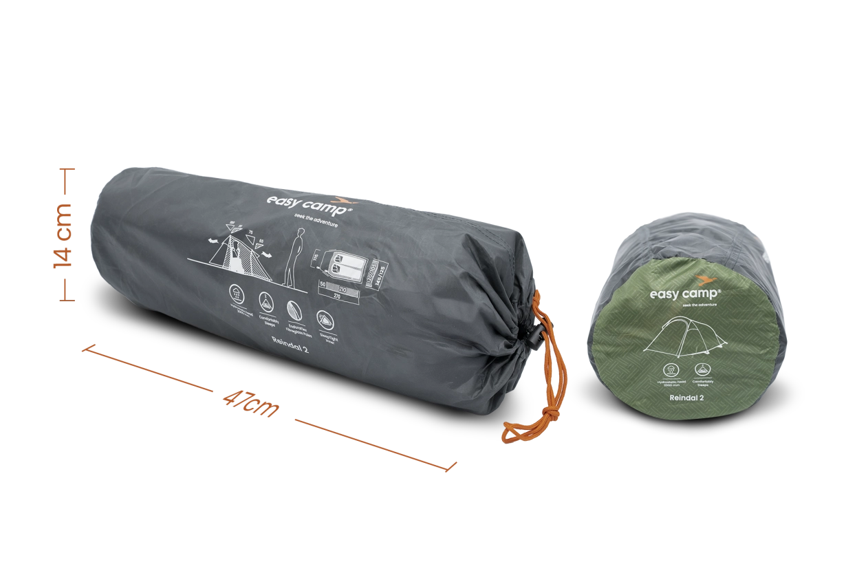 Double mantle Easy Camp Reindal 2 (120471)