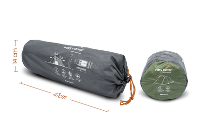 Double mantle Easy Camp Reindal 2 (120471)