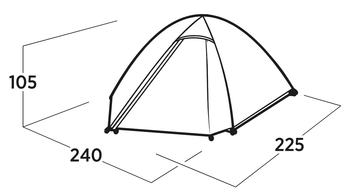 Double mantle Easy Camp Rondane 2 (120469)