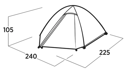 Double mantle Easy Camp Rondane 2 (120469)
