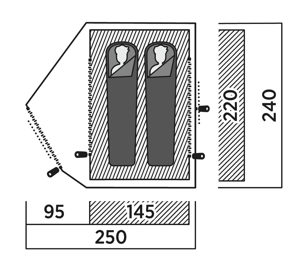 Double mantle Easy Camp Rondane 2 (120469)