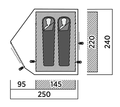 Double mantle Easy Camp Rondane 2 (120469)