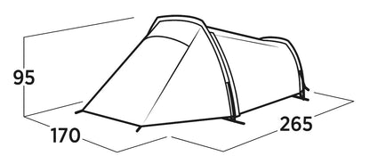 Double mantle Easy Camp Sarek 2 (120467)