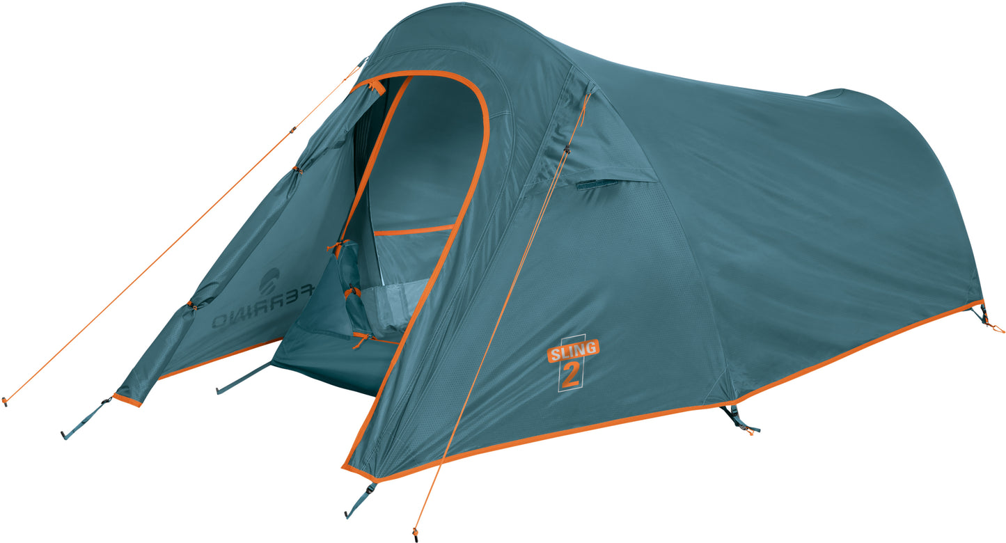 Намет двомісний Ferrino Sling 2 Blue (99108NBB)