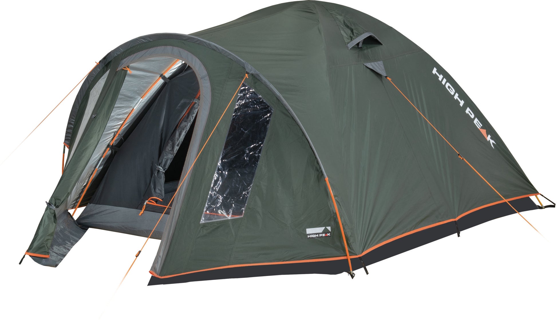 Намет двомісний High Peak Nevada 2.1 Deep Forest (10350)