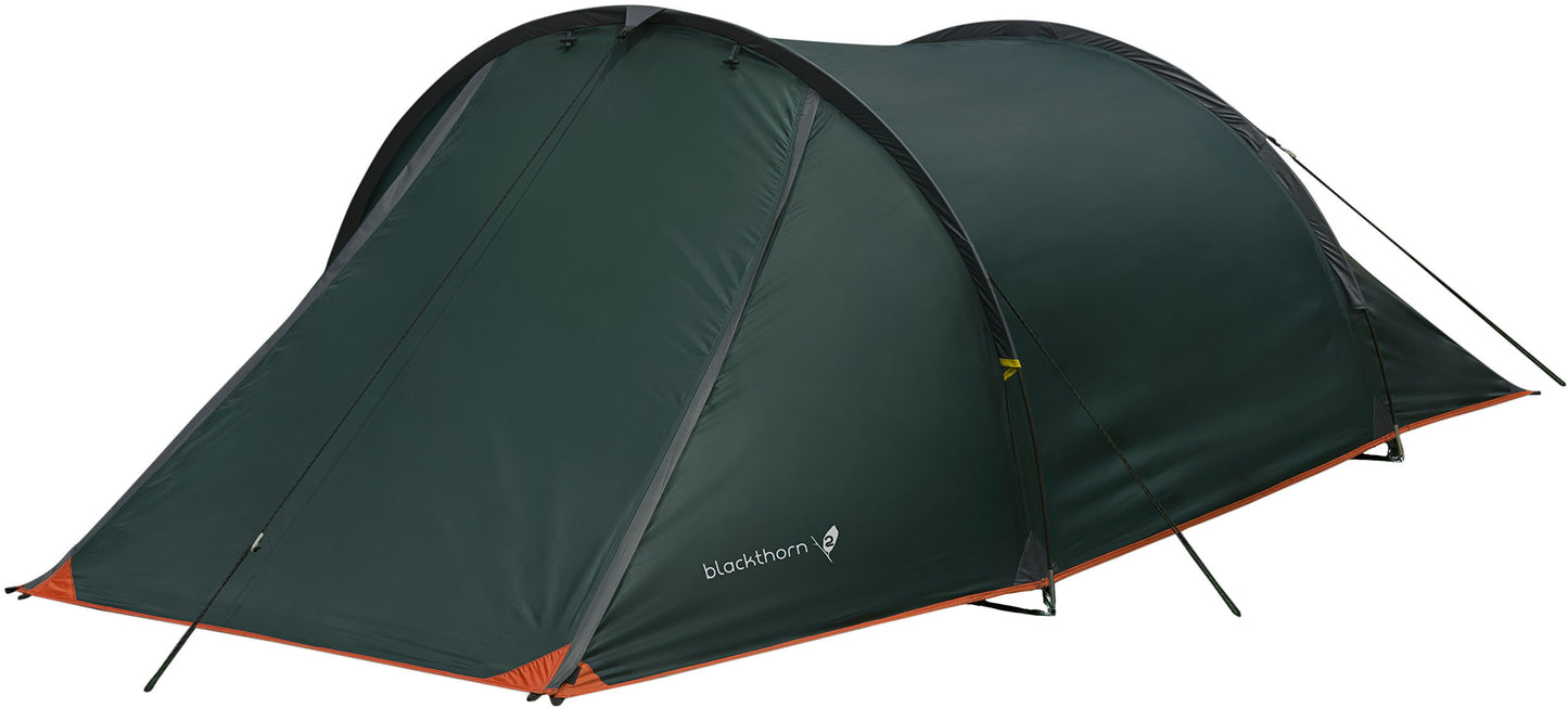 Double mantle Highlander Blackthorn 2 Hunter Green (TEN132-HG)