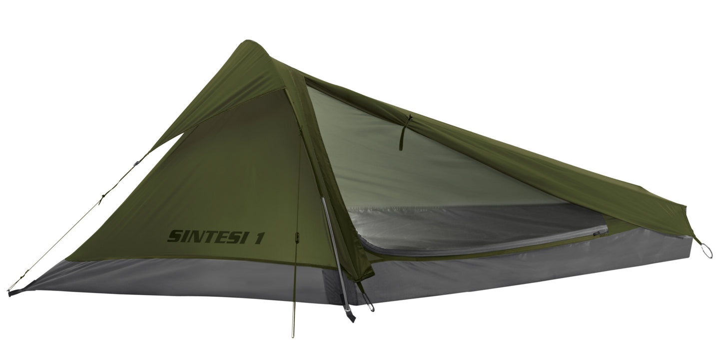 One-piece mantle Ferrino Sintesi 1 Olive Green (91174HOOFR)