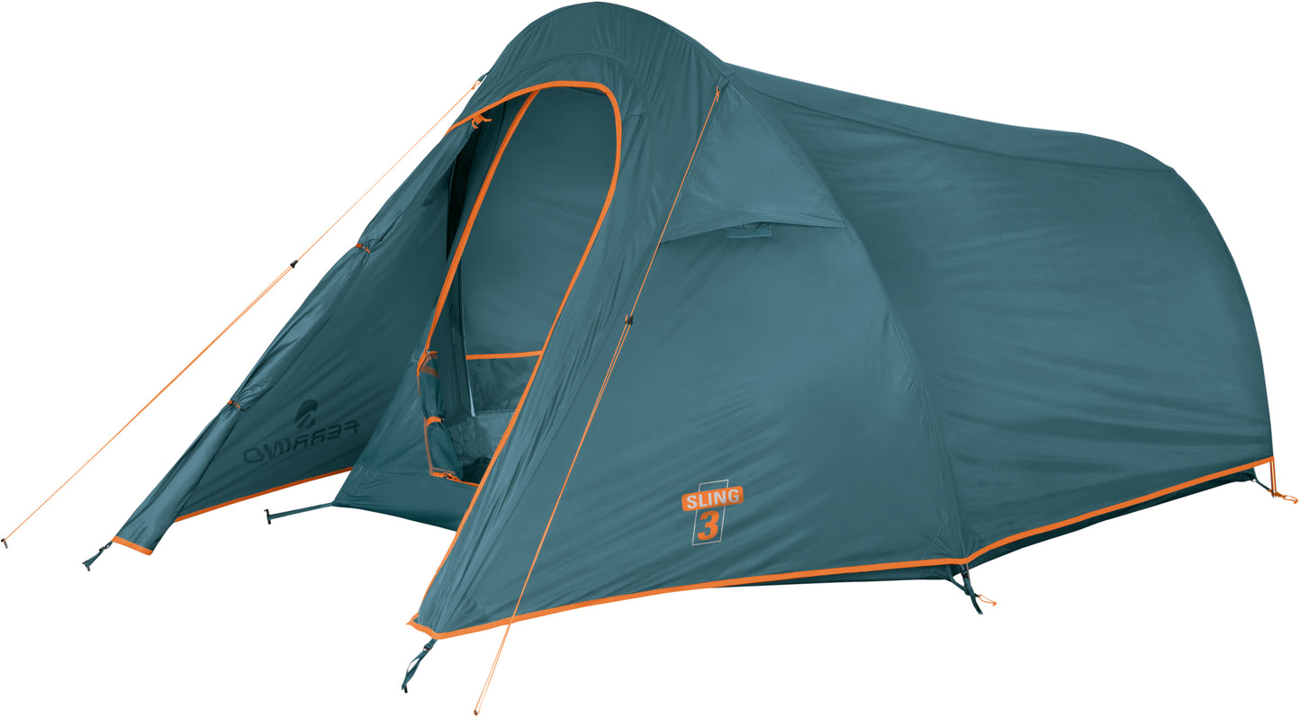 Намет тримісний Ferrino Sling 3 Blue (91036NBB)