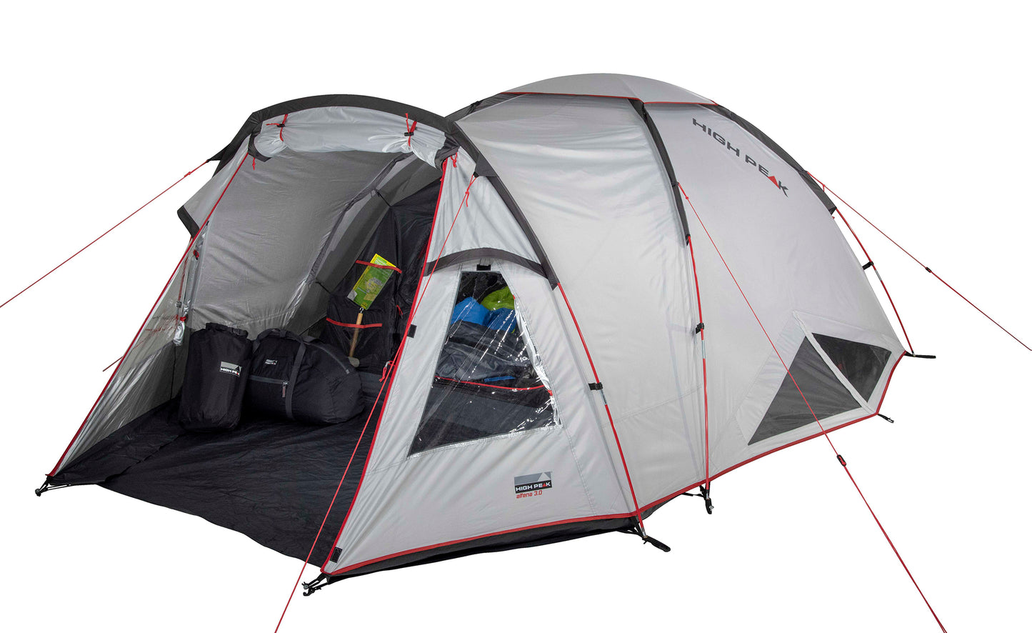 High Peak Alfena 3.0 Nimbus Grey (11433)