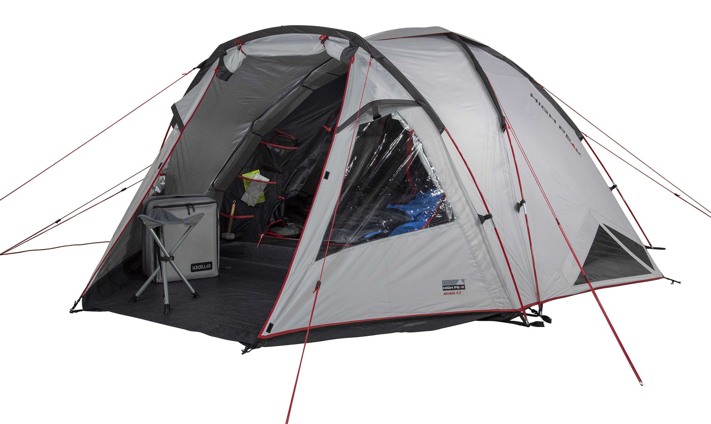 High Peak Almada 4.0 Nimbus Grey (11571)