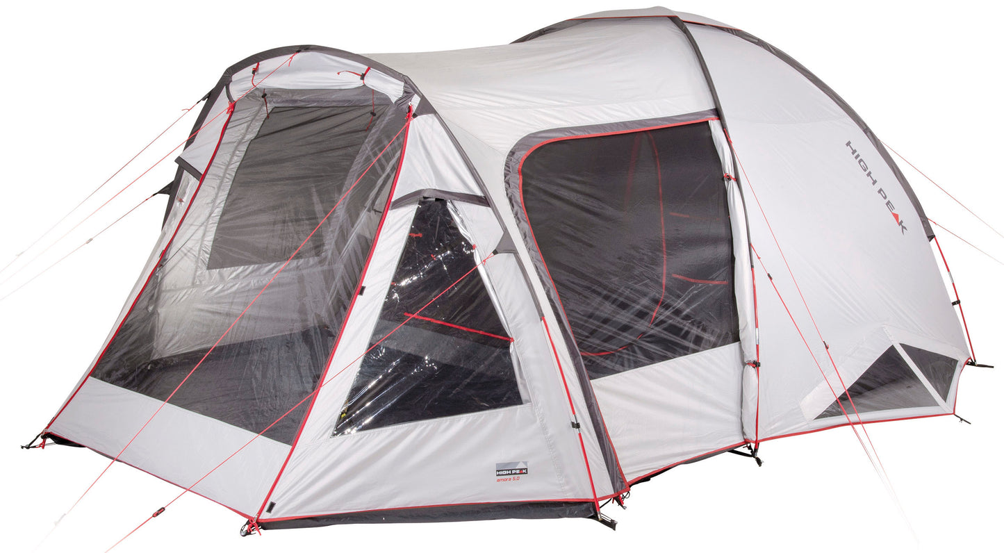 High Peak Amora 5.0 Nimbus Grey (11576)