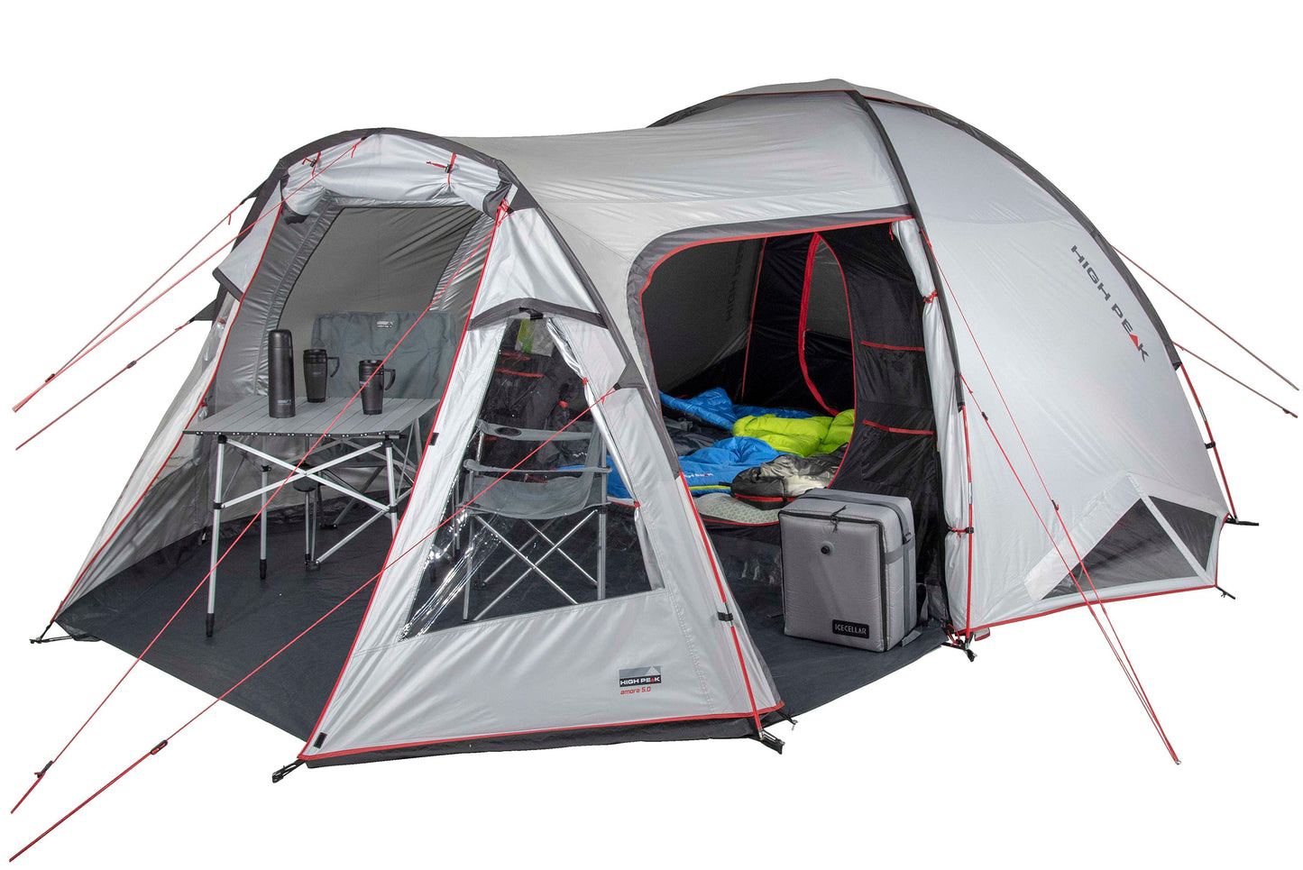 High Peak Amora 5.0 Nimbus Grey (11576)