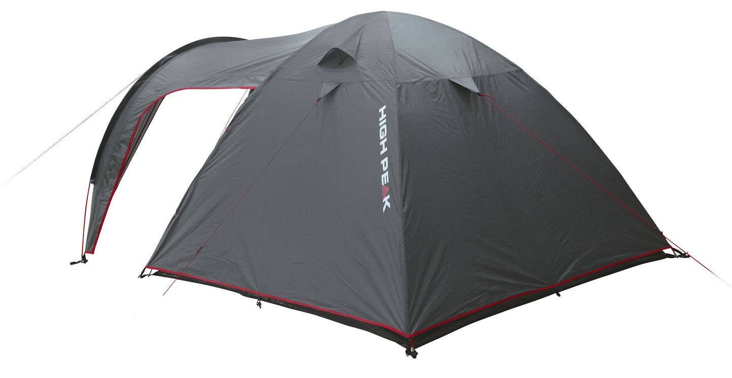 Mantle High Peak Kira 3 Dark Grey/Red (10214)