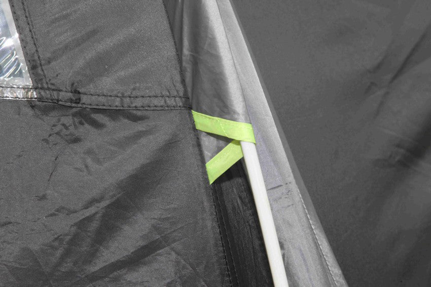 Mantle High Peak Mesos 4 Dark Grey/Green (11525)