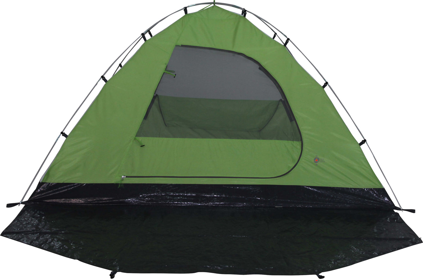 Mantle High Peak Mesos 4 Dark Grey/Green (11525)