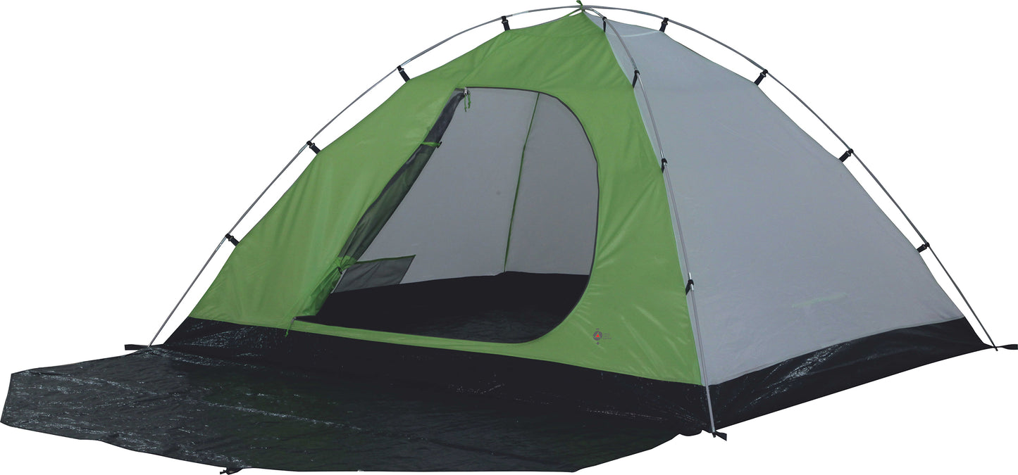 Mantle High Peak Mesos 4 Dark Grey/Green (11525)