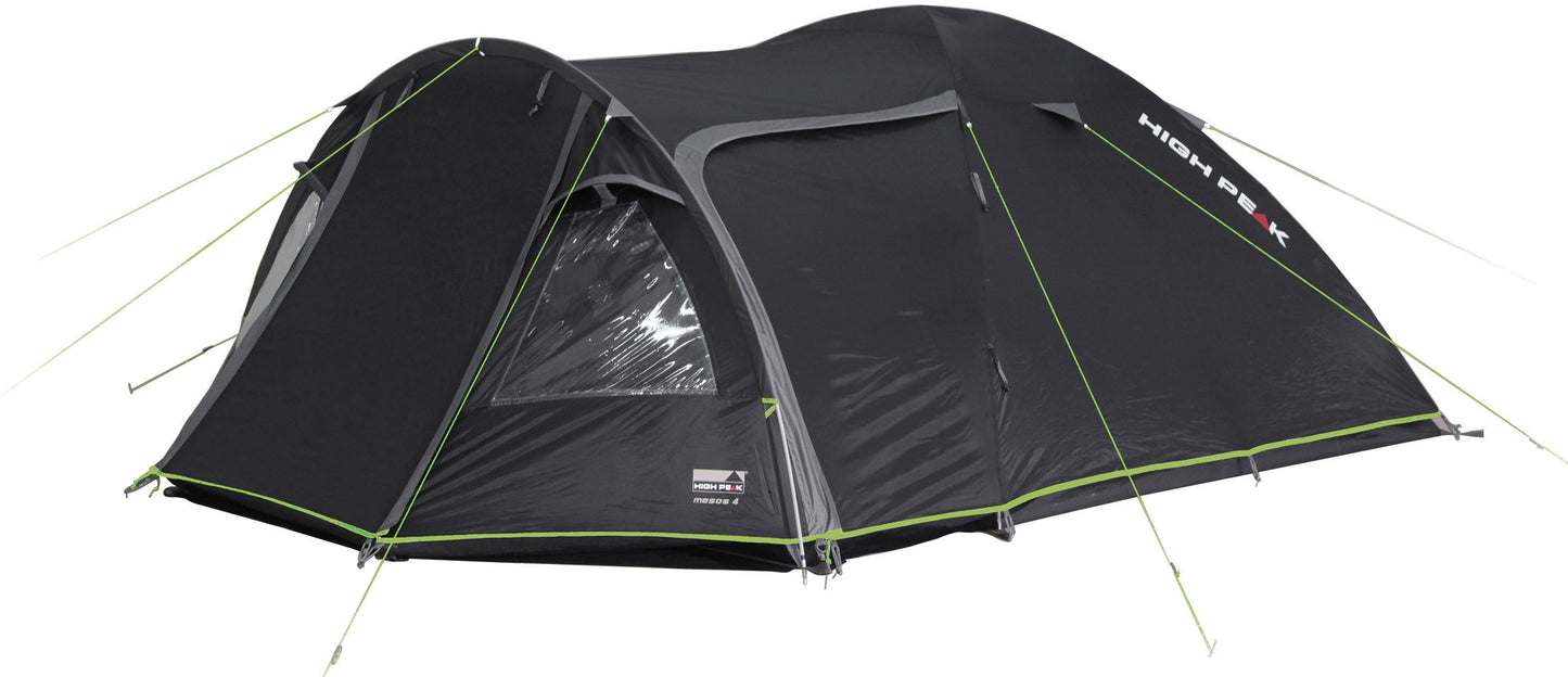 Mantle High Peak Mesos 4 Dark Grey/Green (11525)