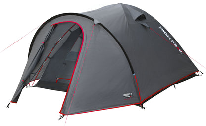 Намет тримісний High Peak Nevada 3 Dark Grey/Red (10202)