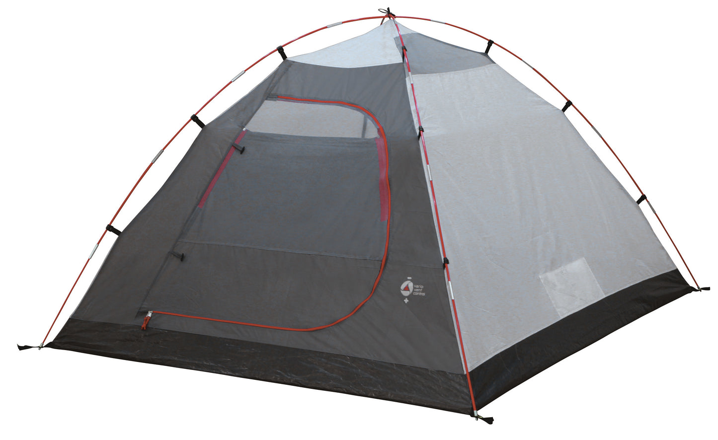 Trimis tent High Peak Nevada 3 Dark Grey/Red (10202)