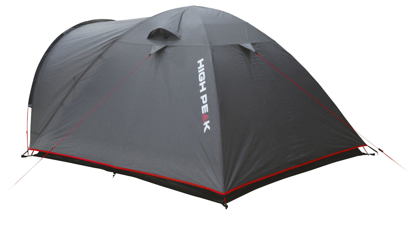Trimis tent High Peak Nevada 3 Dark Grey/Red (10202)