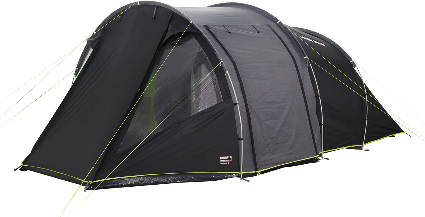 Mantle of five years High Peak Paros 5 Dark Grey/Green (11566)