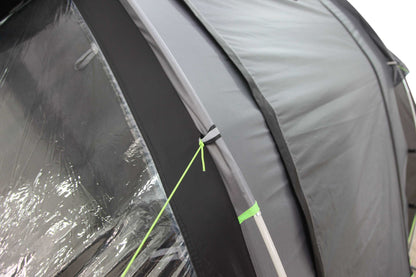 Mantle of five years High Peak Paros 5 Dark Grey/Green (11566)